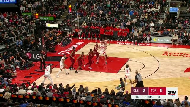 【2024年01月02日 骑士vs猛龙集锦】新援二人组 巴雷特突分送助攻奎克利三分手起刀落