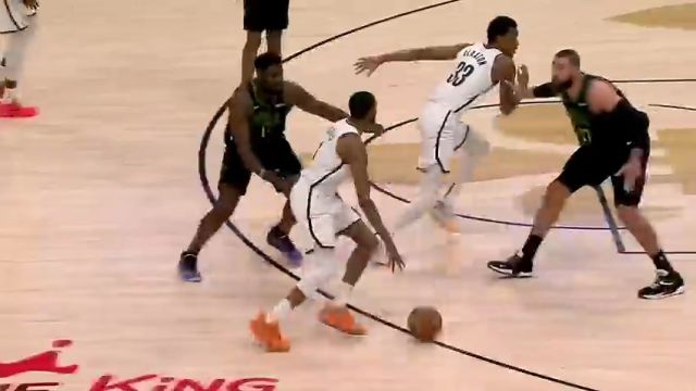 【2024年01月03日】NBA常規(guī)賽:籃網(wǎng)vs鵜鶘第3節(jié)英文原聲錄像回放