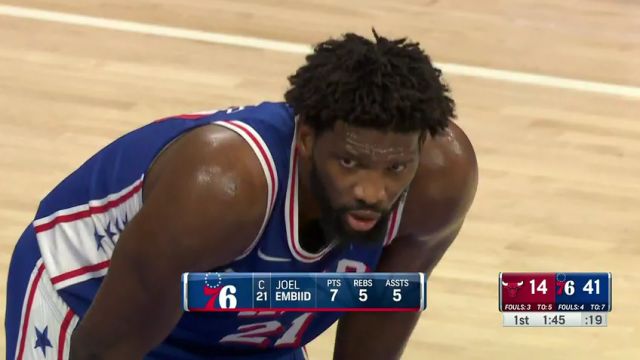 【2024年01月03日】NBA常規(guī)賽:公牛vs76人第1節(jié)中文解說錄像回放