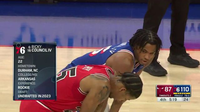 【2024年01月03日】NBA常规赛:红牛vs76人第4节英文原声录像回放