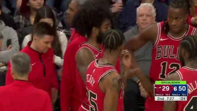 【2024年01月03日】NBA常規(guī)賽:紅牛vs76人第2節(jié)英文原聲錄像回放