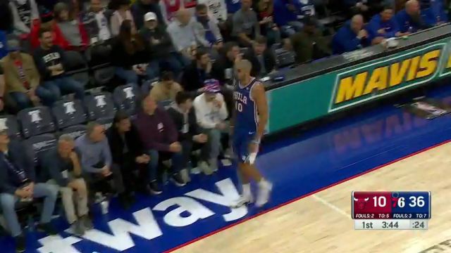 【2024年01月03日】NBA常規(guī)賽:紅牛vs76人第1節(jié)英文原聲錄像回放