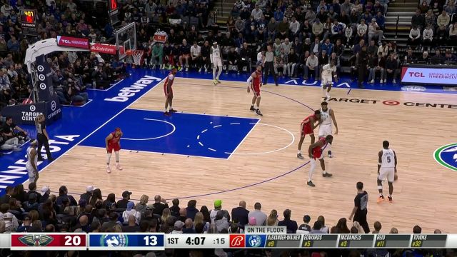 【2024年01月04日 鹈鹕vs森林狼集锦】秀出丝滑小连招 麦克丹尼尔斯风骚背运晃开英格拉姆上篮打进