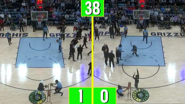 【2024年01月04日】NBA常規(guī)賽:猛龍vs灰熊第3節(jié)英文原聲錄像回放