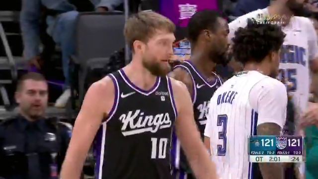 【2024年01月04日】NBA常規(guī)賽:魔術vs國王加時賽1中文解說錄像回放