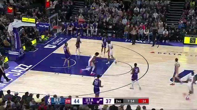 【2024年01月04日】NBA常規(guī)賽:活塞vs爵士第2節(jié)中文解說錄像回放