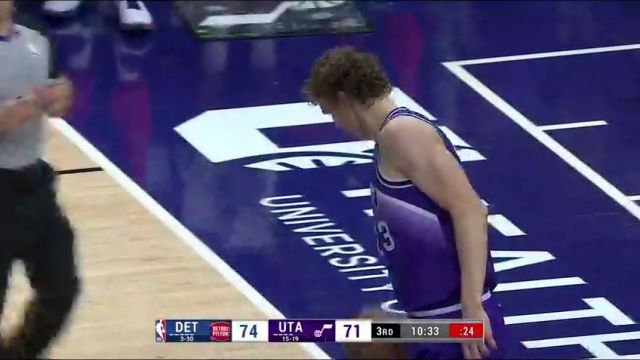 【2024年01月04日】NBA常規(guī)賽:活塞vs爵士第3節(jié)英文原聲錄像回放