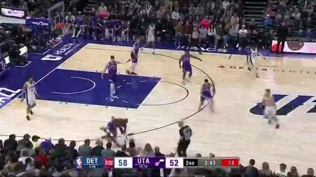 【2024年01月04日】NBA常規(guī)賽:活塞vs爵士第2節(jié)英文原聲錄像回放