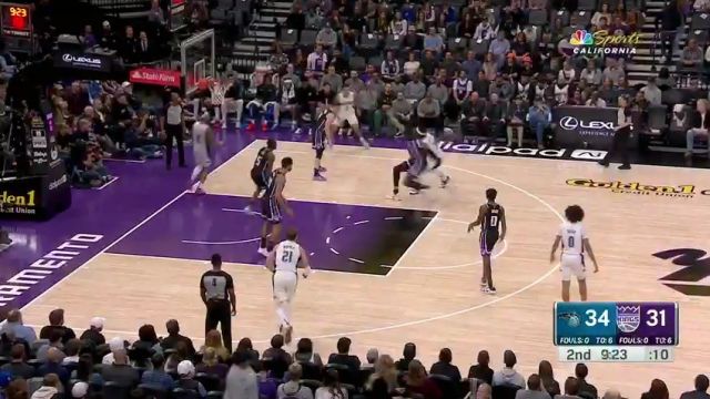 【2024年01月04日】NBA常規(guī)賽:魔術vs國王第2節(jié)中文解說錄像回放