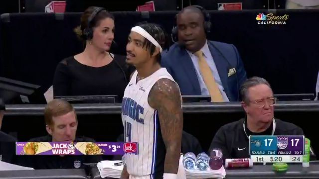 【2024年01月04日】NBA常規(guī)賽:魔術vs國王第1節(jié)中文解說錄像回放