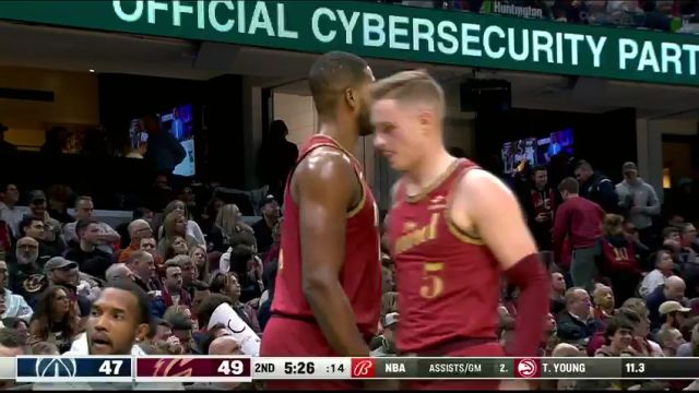 【2024年01月04日】NBA常规赛：奇才vs骑士第2节英文原声录像回放