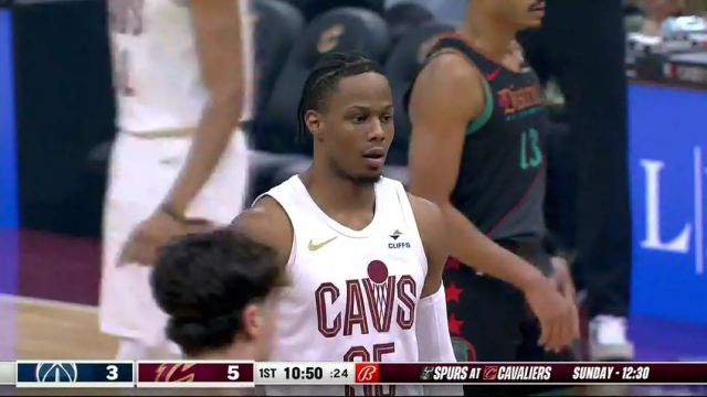 【2024年01月06日】NBA常規(guī)賽:奇才vs騎士第1節(jié)英文原聲錄像回放