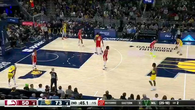 【2024年01月06日】NBA常規(guī)賽:老鷹vs步行者第2節(jié)中文解說錄像回放