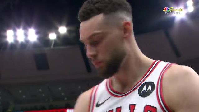 【2024年01月06日】NBA常規(guī)賽：黃蜂vs公牛第1節(jié)英文原聲錄像回放