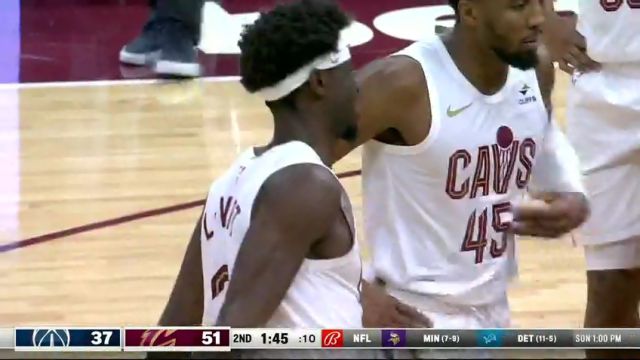 【2024年01月06日】NBA常規(guī)賽:奇才vs騎士第2節(jié)英文原聲錄像回放