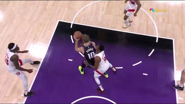 【2024年01月06日】NBA常規(guī)賽:猛龍vs國王第1節(jié)英文原聲錄像回放