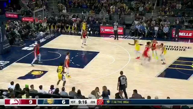 【2024年01月06日】NBA常規(guī)賽:老鷹vs步行者第1節(jié)中文解說錄像回放