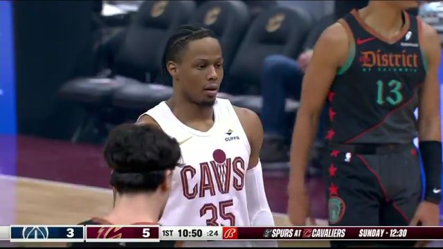 【2024年01月06日】NBA常規(guī)賽:奇才vs騎士第1節(jié)中文解說錄像回放