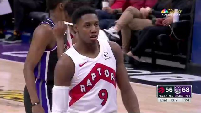 【2024年01月06日】NBA常規(guī)賽:猛龍vs國王第2節(jié)中文解說錄像回放