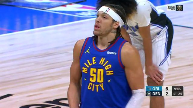 【2024年01月06日】NBA常規(guī)賽：魔術(shù)vs掘金第1節(jié)中文解說錄像回放
