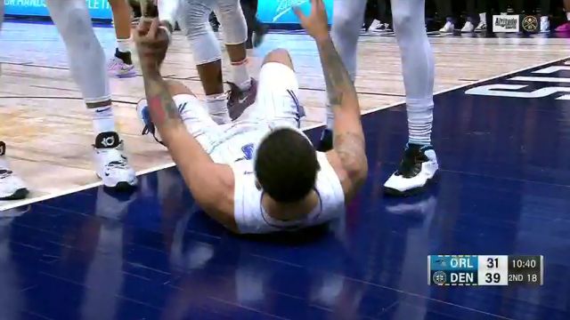 【2024年01月06日】NBA常規(guī)賽：魔術(shù)vs掘金第2節(jié)中文解說錄像回放