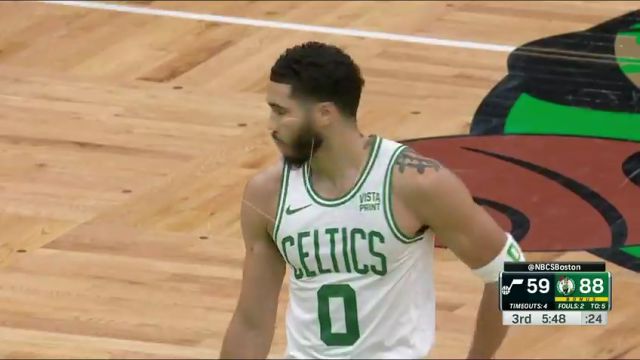 【2024年01月06日】NBA常規(guī)賽:爵士vs凱爾特人第3節(jié)英文原聲錄像回放