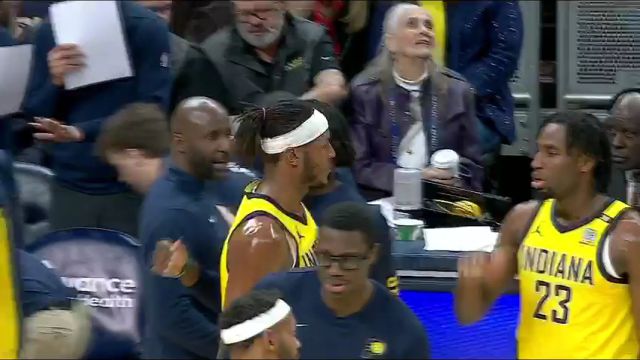 【2024年01月06日】NBA常規(guī)賽:老鷹vs步行者第3節(jié)英文原聲錄像回放