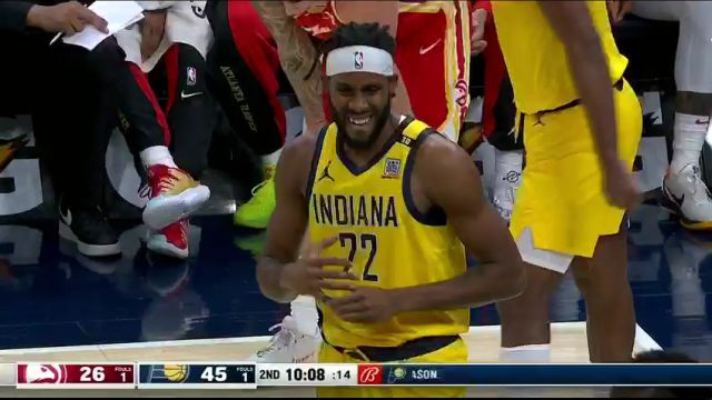 【2024年01月06日】NBA常規(guī)賽:老鷹vs步行者第2節(jié)英文原聲錄像回放