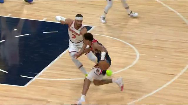【2024年01月07日】NBA常规赛:尼克斯vs奇才第2节英文原声录像回放
