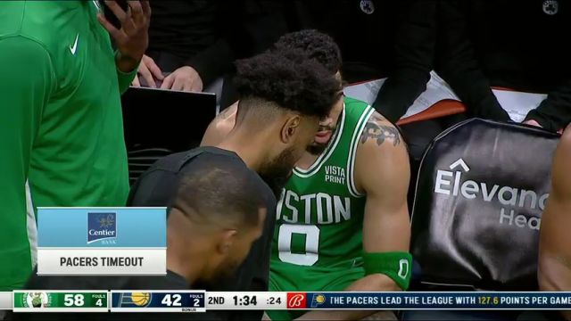 【2024年01月07日】NBA常規(guī)賽:凱爾特人vs步行者第2節(jié)中文解說錄像回放