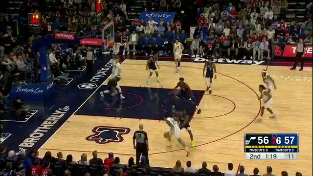 【2024年01月07日】NBA常規(guī)賽：爵士vs76人第2節(jié)英文原聲錄像回放