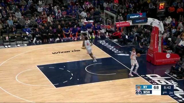 【2024年01月07日】NBA常规赛:尼克斯vs奇才英文原声全场录像回放