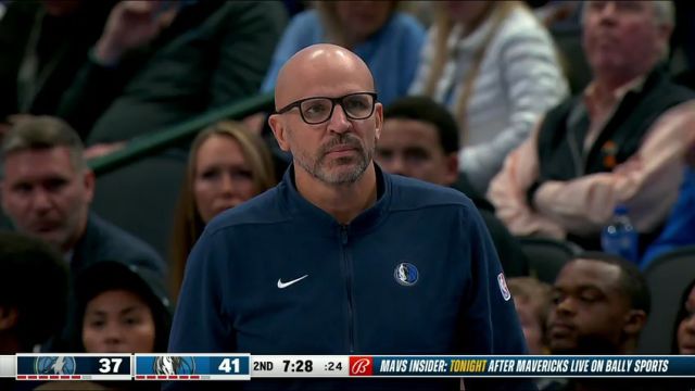 【2024年01月08日】NBA常規(guī)賽：森林狼vs獨行俠第2節(jié)英文原聲錄像回放