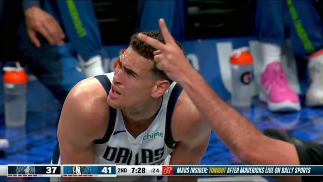 【2024年01月08日】NBA常規(guī)賽：森林狼vs獨行俠第2節(jié)中文解說錄像回放