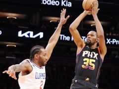 9日NBA前瞻：杜蘭特戰(zhàn)快船沖擊三大里程碑 申京PK阿德巴約