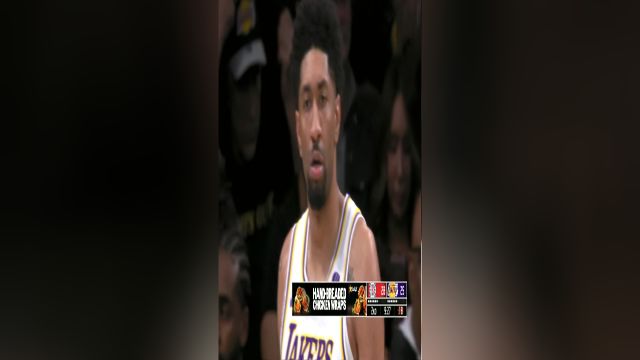 【2024年01月08日 快船vs湖人集锦】拉塞尔4中0 孙世睿:拉塞尔不是拉了 腹泻了已经