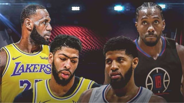 【2024年01月08日 快船vs湖人集锦】NBA春晚名不虚传!洛城德比门票售罄&最低票价159美元,快船四巨头迎复仇良机冲6连胜