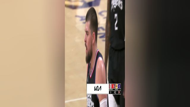 【2024年01月08日 快船vs湖人集锦】孙世睿:如果这个球都是掩护犯规 那就都是掩护犯规了 裁判找事儿属于是
