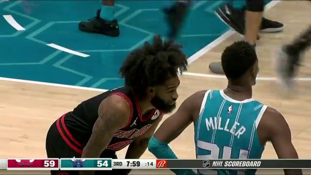 【2024年01月09日】 NBA常規(guī)賽：公牛vs黃蜂第3節(jié)中文解說錄像回放