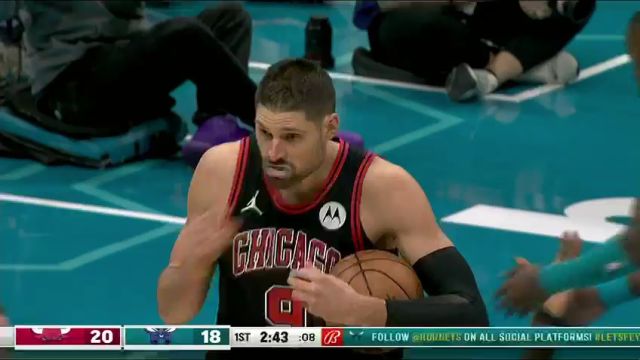 【2024年01月09日】 NBA常規(guī)賽：公牛vs黃蜂第1節(jié)英文原聲錄像回放