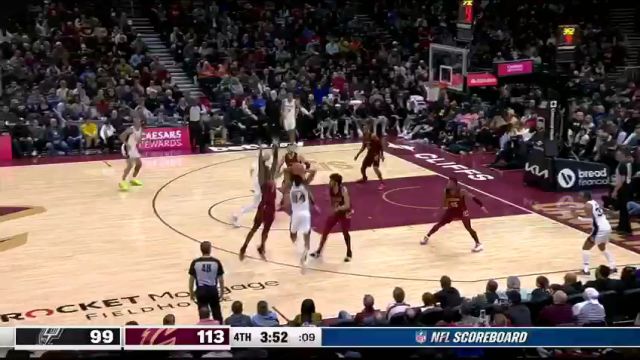 【2024年01月09日】 NBA常規(guī)賽：公牛vs黃蜂第2節(jié)英文原聲錄像回放