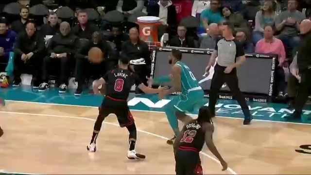 【2024年01月09日】 NBA常規(guī)賽：公牛vs黃蜂第4節(jié)中文解說錄像回放