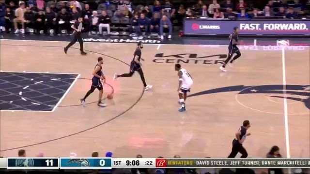 【2024年01月10日】NBA常規(guī)賽：森林狼vs魔術(shù)第1節(jié)中文解說錄像回放