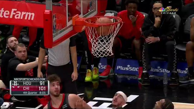 【2024年01月11日】NBA常规赛:火箭vs公牛第4节中文解说录像回放