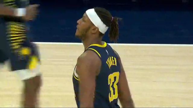 【2024年01月11日】NBA常規(guī)賽:奇才vs步行者第3節(jié)英文原聲錄像回放