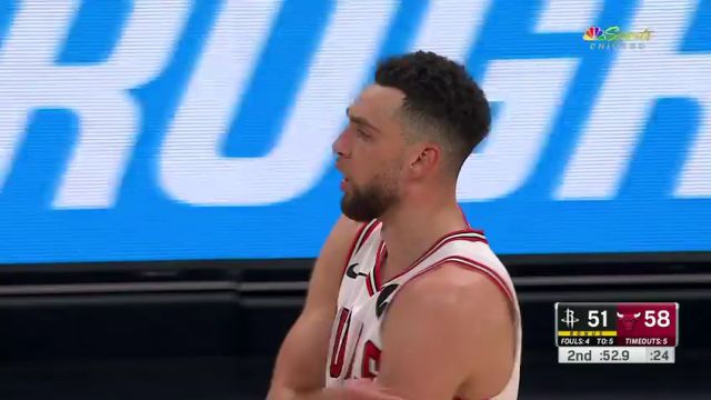 【2024年01月11日】NBA常规赛:火箭vs公牛第2节英文原声录像回放