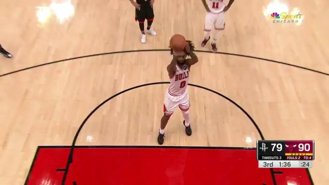 【2024年01月11日】NBA常规赛:火箭vs公牛第3节英文原声录像回放