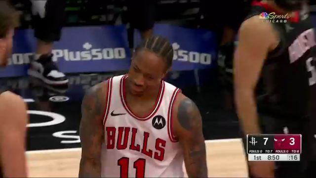 【2024年01月11日】NBA常规赛:火箭vs公牛第1节中文解说录像回放