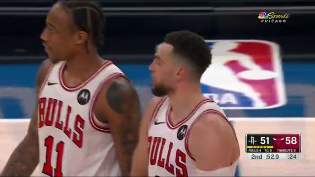 【2024年01月11日】NBA常规赛:火箭vs公牛第2节中文解说录像回放