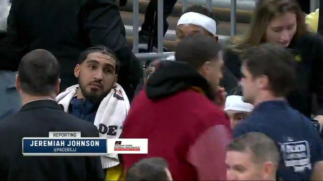 【2024年01月11日】NBA常規(guī)賽:奇才vs步行者第2節(jié)英文原聲錄像回放
